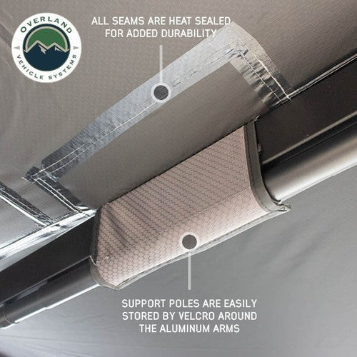 Overland Vehicle Systems 18079929 XD Nomadic 270 AWNING ACCESSORIES OA