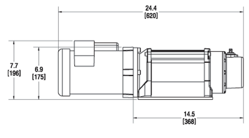 Warn 93000 3000 ACI Series WINCHES