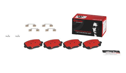 Brembo Front Ceramic Brake Pads Fits 2003-2008 Toyota Corolla 4Pc Brakes P83061N