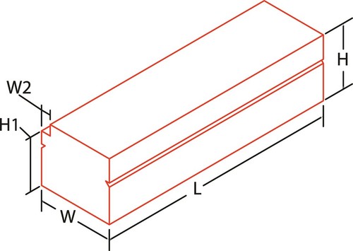 Dee Zee DZ8556FSB Hardware TOOL BOX