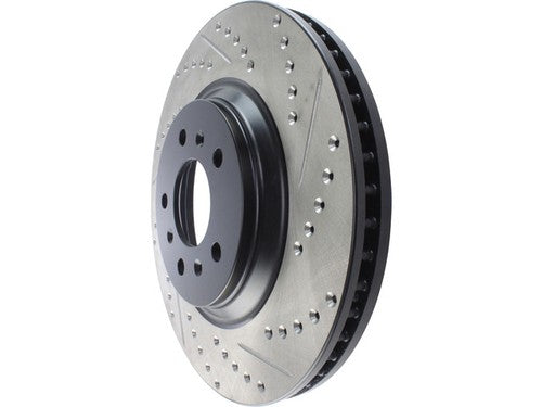 Stop Tech/ Power Slot 127.62099L SportStop  Drilled And Slotted BRAKE ROTORS