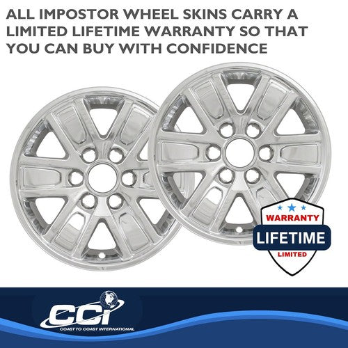 Coast To Coast IWCIMP391X IMPOSTOR  WHEEL COVER