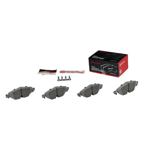 Brembo Front Ceramic Brake Pads Fits 2014-2021 Volkswagen Golf 4 Piece P85147N