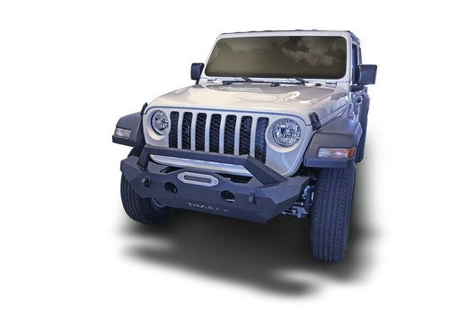 TrailFX JL08T TFX Jeep Products BUMPER JEEP FRONT
