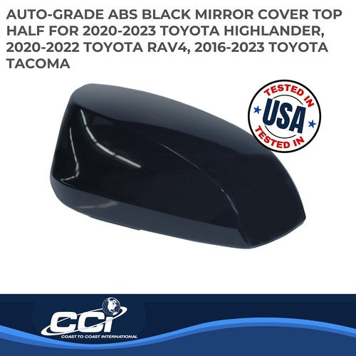 Coast To Coast MC67522RBK  MIRROR COVERS