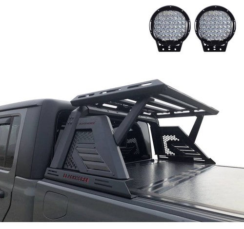 Black Horse Offroad AR2-09BA3-PL69B Armour II ROLLBAR