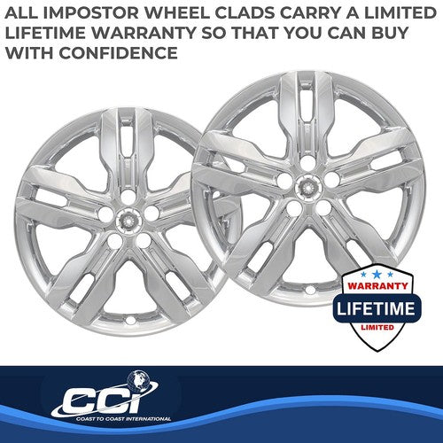 Coast To Coast IWCIMP800X IMPOSTOR  WHEEL COVER