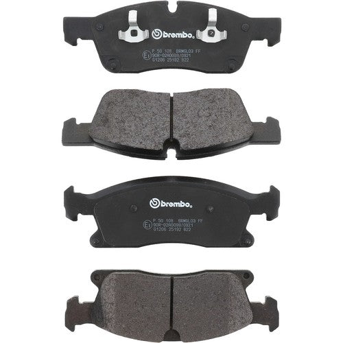 Brembo Front Low Metallic Brake Pads Fits 2012-2015 Mercedes-Benz ML350 P50108