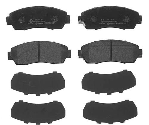Brembo P28068 PRIME LINE BRAKE PADS