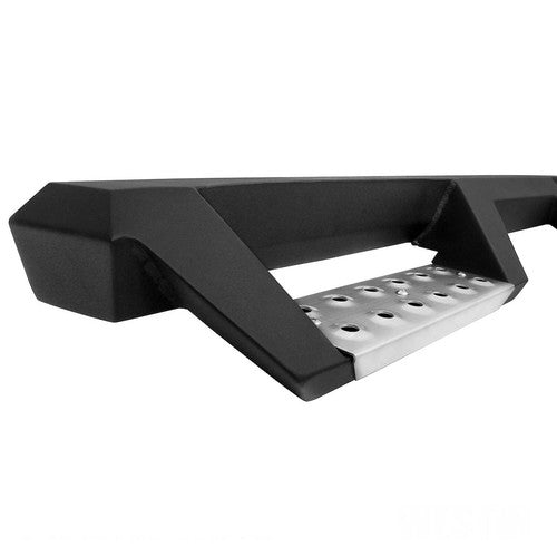 Westin Automotive 56-140652 Stainless Steel Square Black Powder Coated Nerf Bar