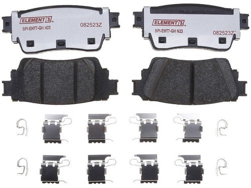 Raybestos Brakes EHT2200H Element3 BRAKE PADS OEM
