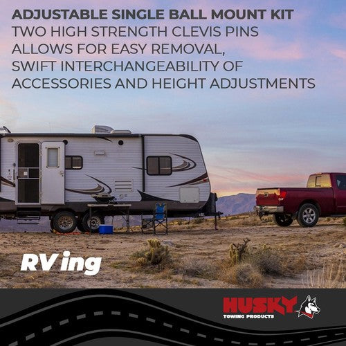 Husky Towing 33109 One-Mount HITCH ACCESSORIES