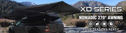 Overland Vehicle Systems 18179919 Awning Roof Rack Kit Component XD Nomadic
