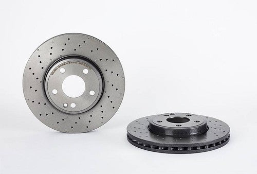 Brembo 09B43651C02  BRAKE ROTORS