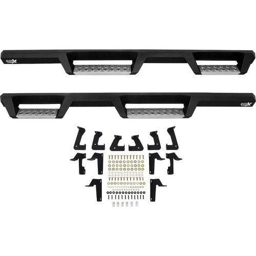 Westin Automotive 56-140652 Stainless Steel Square Black Powder Coated Nerf Bar