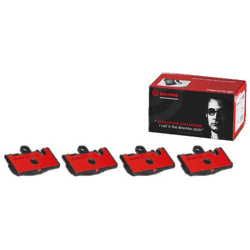 Brembo Rear Ceramic Brake Pads Fits 2001-2006 Lexus LS430 4 Pc Brakes P83059N