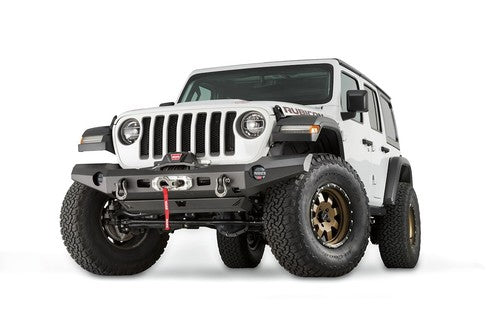 Warn 101335 Elite Series BUMPER JEEP FRONT