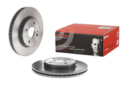 Brembo 09A96811C02  BRAKE ROTORS
