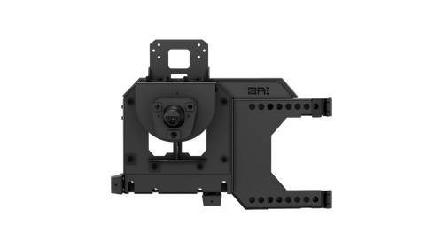 Body Armor FB-5290 Spare Tire Carrier Black Steel