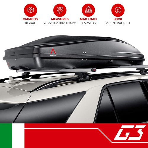 G3 S.p.A. 22.407 Spark 480 CARGO BOX