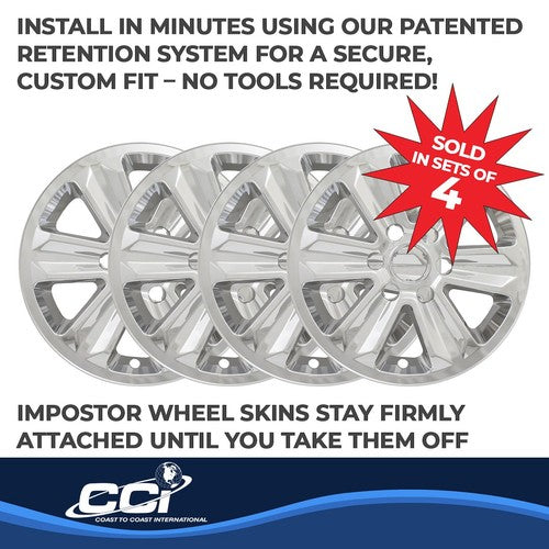 Coast To Coast IWCIMP387X IMPOSTOR  WHEEL COVER