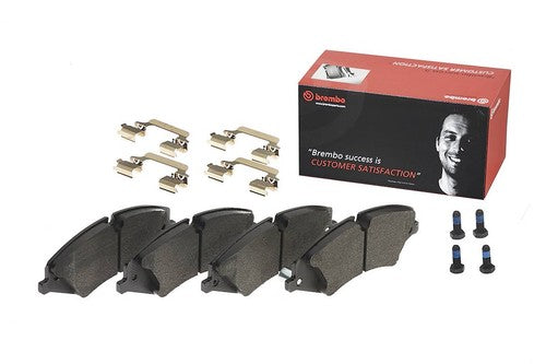 Brembo Front Low Metallic Brake Pads Fits 2014-17 Land Rover Range Rover P44022