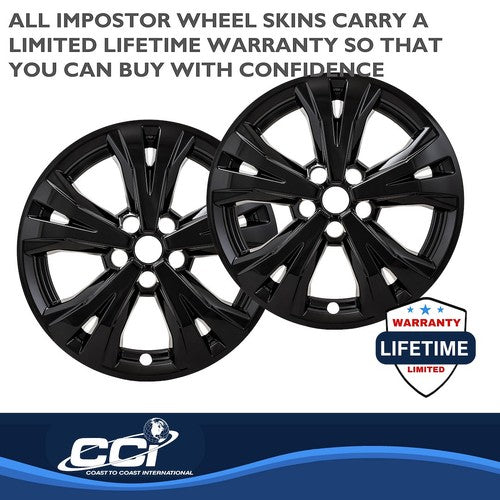 Coast To Coast IWCIMP461BLK IMPOSTOR  WHEEL COVER