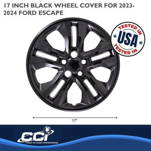 Coast To Coast IWC55017BLK  WHEEL COVER