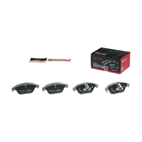 Brembo Rear Ceramic Brake Pads Fits 2008-2014 Mercedes C300 Brakes 4 Pc P50068N