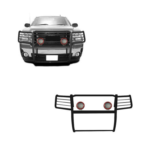 Black Horse Offroad 17GS10MA-PLFR  GRILL GUARD