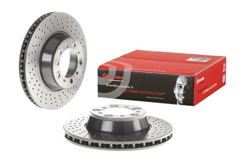 Brembo 09C87811C02  BRAKE ROTORS