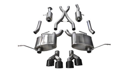 Corsa Performance 14992BLK Sport Cat Back System EXHAUST SYSTEM