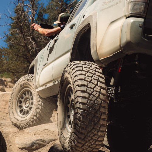 Rockslide Engineering BD-SL-100-TACOD Step Slider ROCKER PANEL PROTECTOR