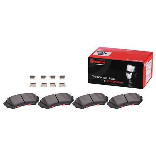 Brembo Rear Ceramic Brake Pads Fits 2001-2005 Lexus IS 300 4 Pc Brakes P83045N