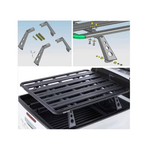 Black Horse Offroad WHPB4 Spike ROOF RACK