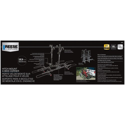 Reese 63138 Explorer BIKE RACK ACCESSORIES