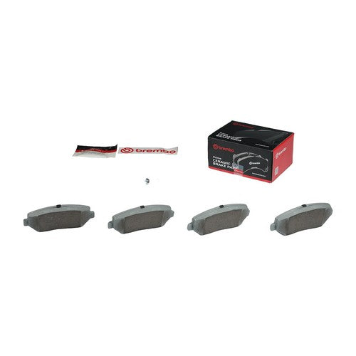Brembo Front Ceramic Brake Pads Fits 2014-2023 Jeep Cherokee 4 Pc Breaks P37019N