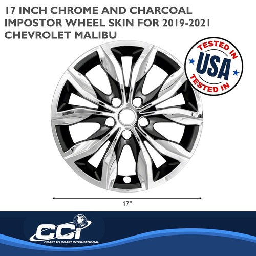 Coast To Coast IWCIMP440CC IMPOSTOR  WHEEL COVER
