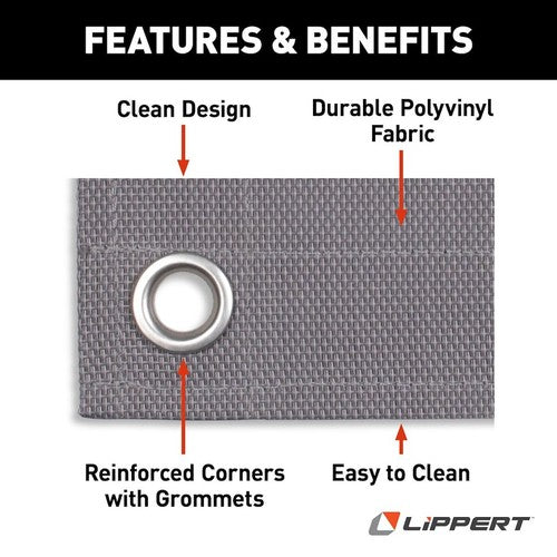 Lippert Components 2022115672  PATIO RUGS & MATS RV
