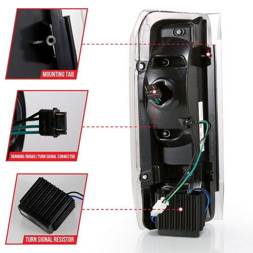 ANZO USA 311350  TAIL LIGHT KIT