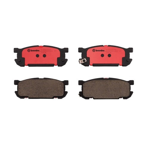 Brembo Rear Ceramic Brake Pads Fits 2001 2002 Mazda Miata 4 Piece Brakes P49030N