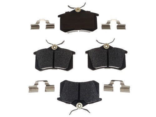 Raybestos Brakes MGD1017MH R-Line BRAKE PADS OEM