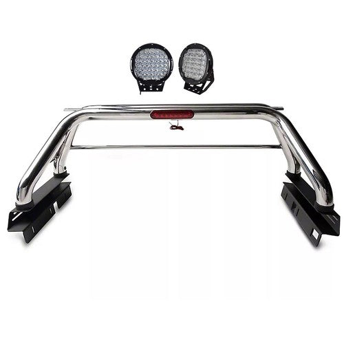 Black Horse Offroad RB006SS-PL69B Classic ROLLBAR