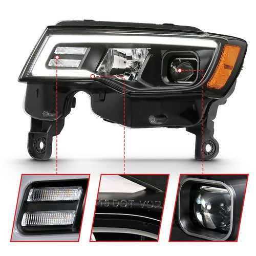 ANZO USA 111418  HEADLIGHT ASSEMBLY
