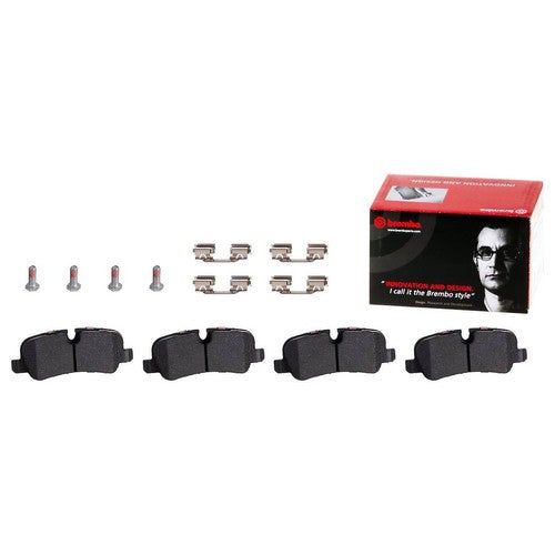 Brembo Front Ceramic Brake Pads Fits  2002-2005 Land Rover Freelander P44011N