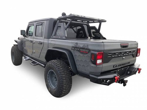 Black Horse Offroad AR2-09BA3-PLFB  Truck Bed Bar