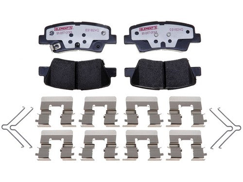Raybestos Brakes EHT1813H Element3 BRAKE PADS OEM