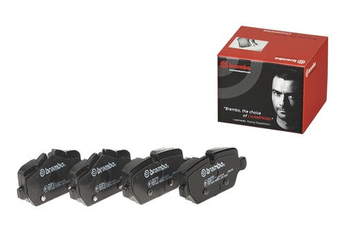 Brembo Rear Low-Metallic Brake Pads Fits 2011-2016 Mini Countryman Brakes P06080