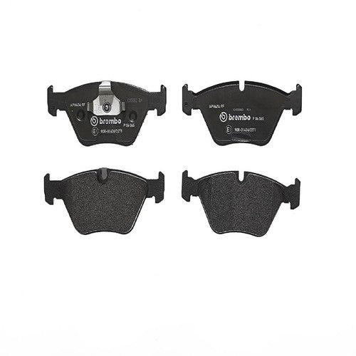 Brembo Front Low-Metallic Brake Pads Fits 2001-2003 BMW 525i Brake Pads P06065
