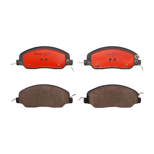 Brembo Front Ceramic Brake Pads Fits 2011-2014 Ford Mustang 4 Pc Brakes P24176N